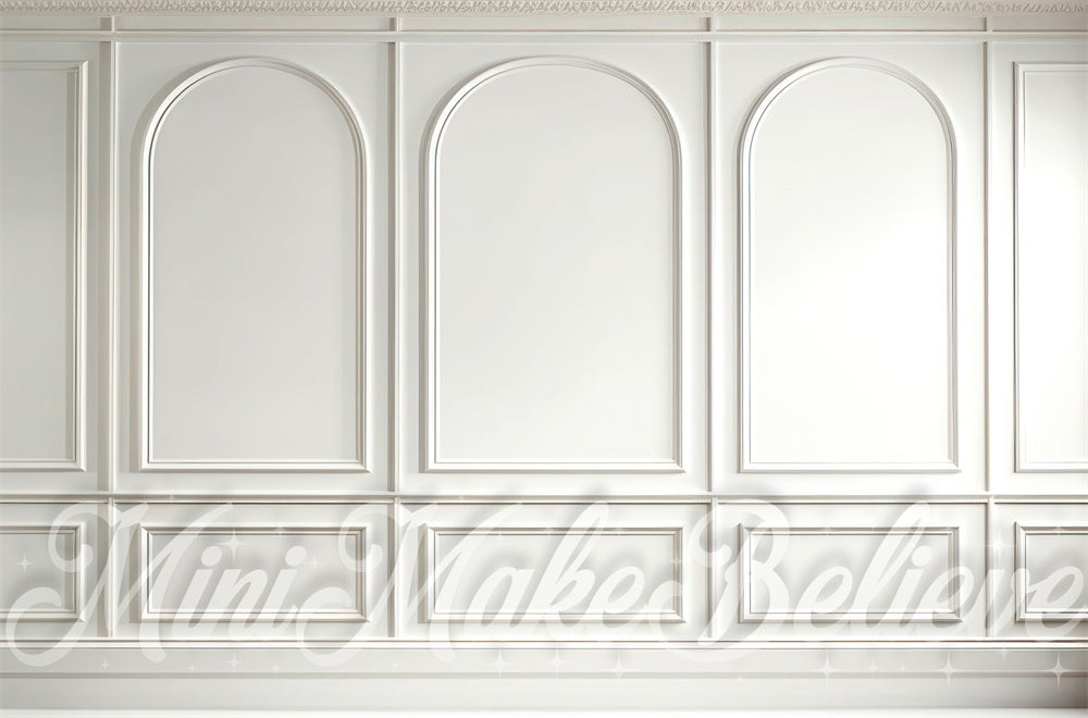 Kate Interior Simple Arch Trim Backdrop Designed by Mini MakeBelieve