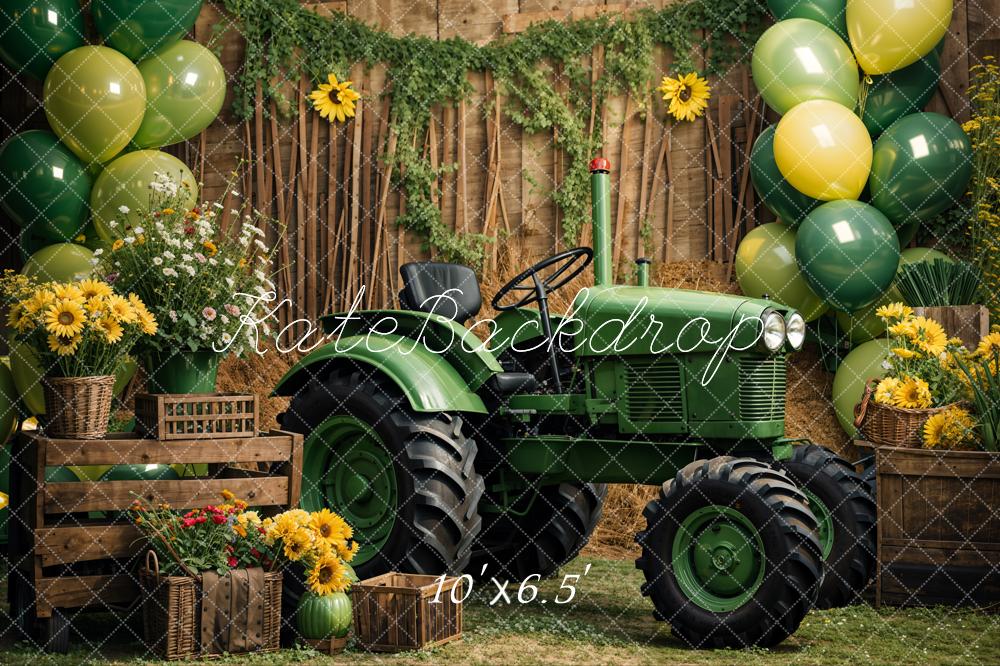 Kate St. Patrick's Day Buggy Backdrop Designed by Emetselch