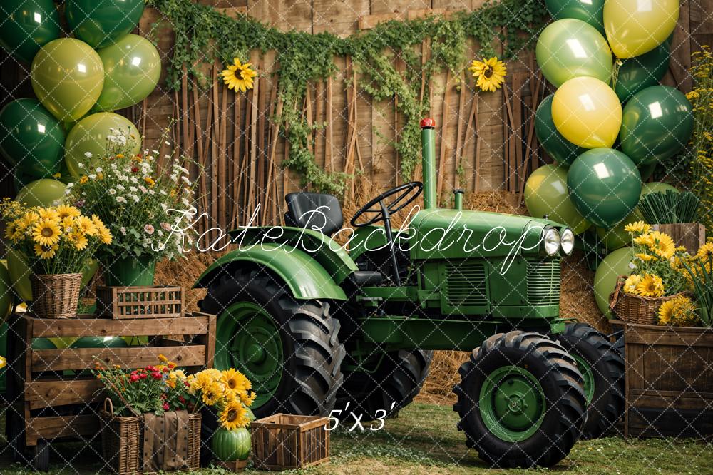 Kate St. Patrick's Day Buggy Backdrop Designed by Emetselch