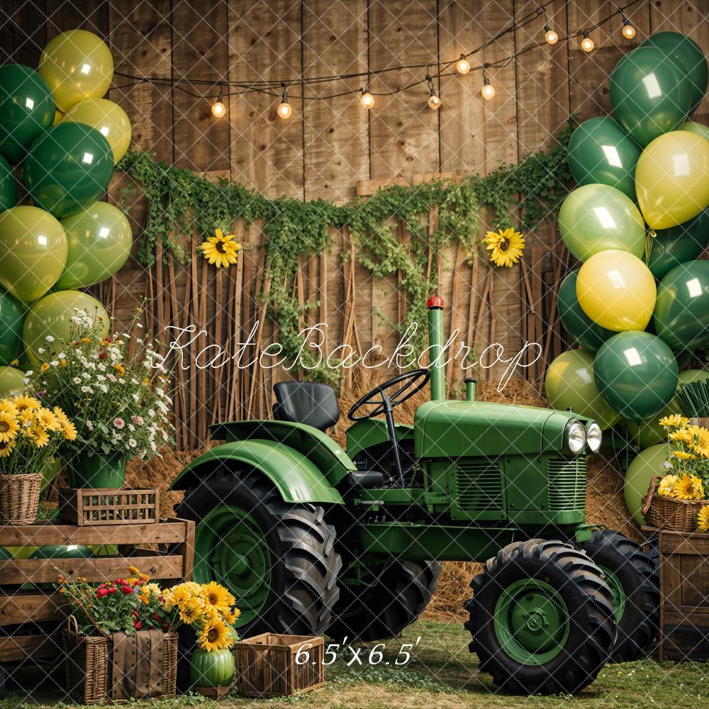 Kate St. Patrick's Day Buggy Backdrop Designed by Emetselch