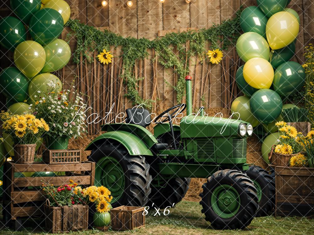 Kate St. Patrick's Day Buggy Backdrop Designed by Emetselch