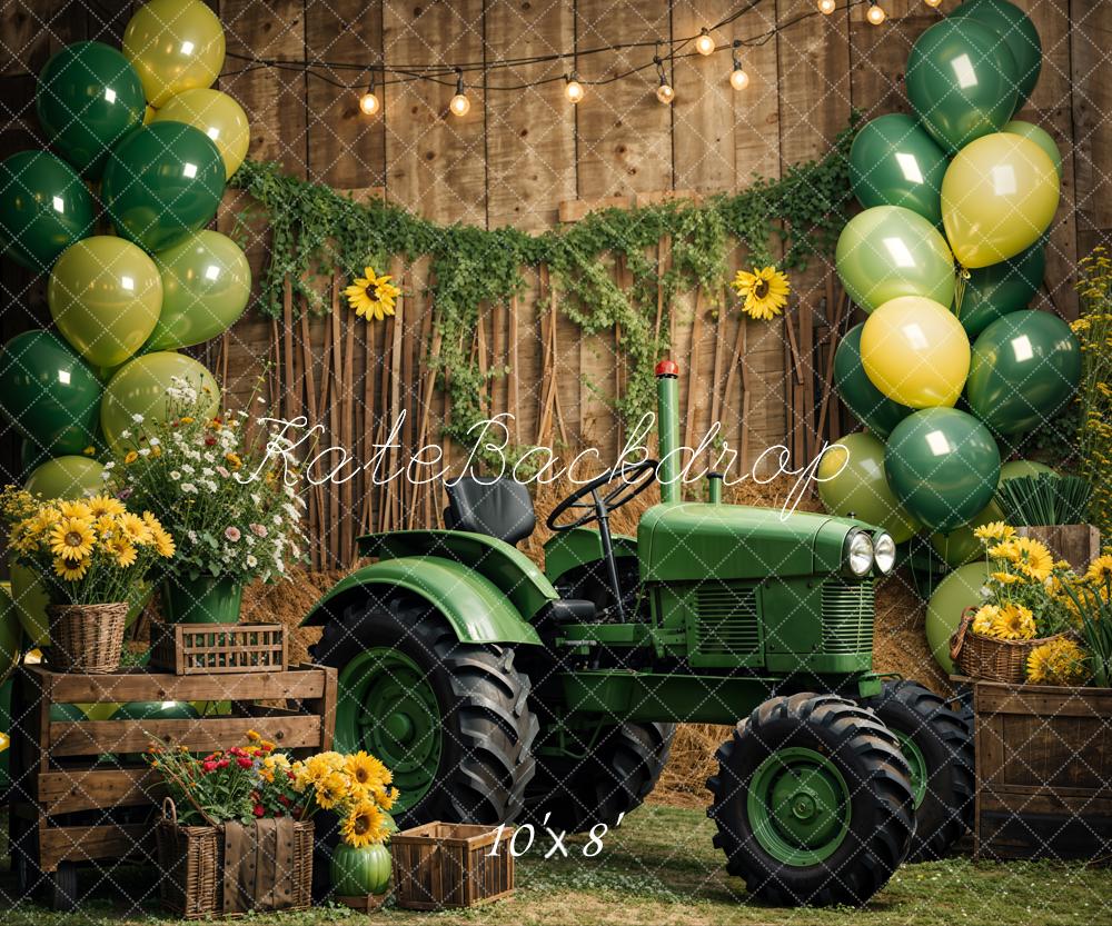 Kate St. Patrick's Day Buggy Backdrop Designed by Emetselch