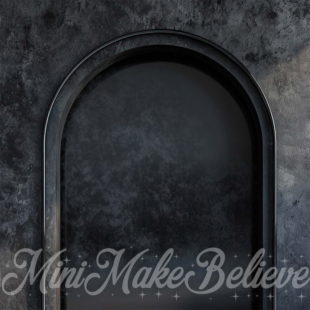 Kate Black Wall Arch Backdrop Designed by Mini MakeBelieve