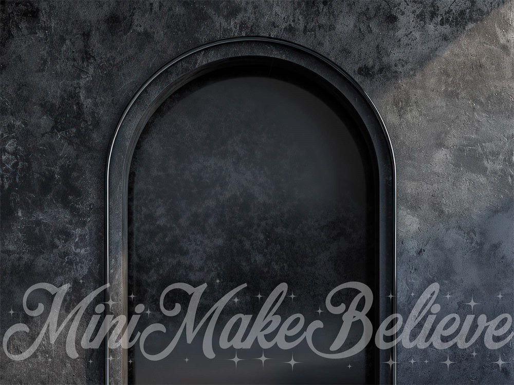 Kate Black Wall Arch Backdrop Designed by Mini MakeBelieve