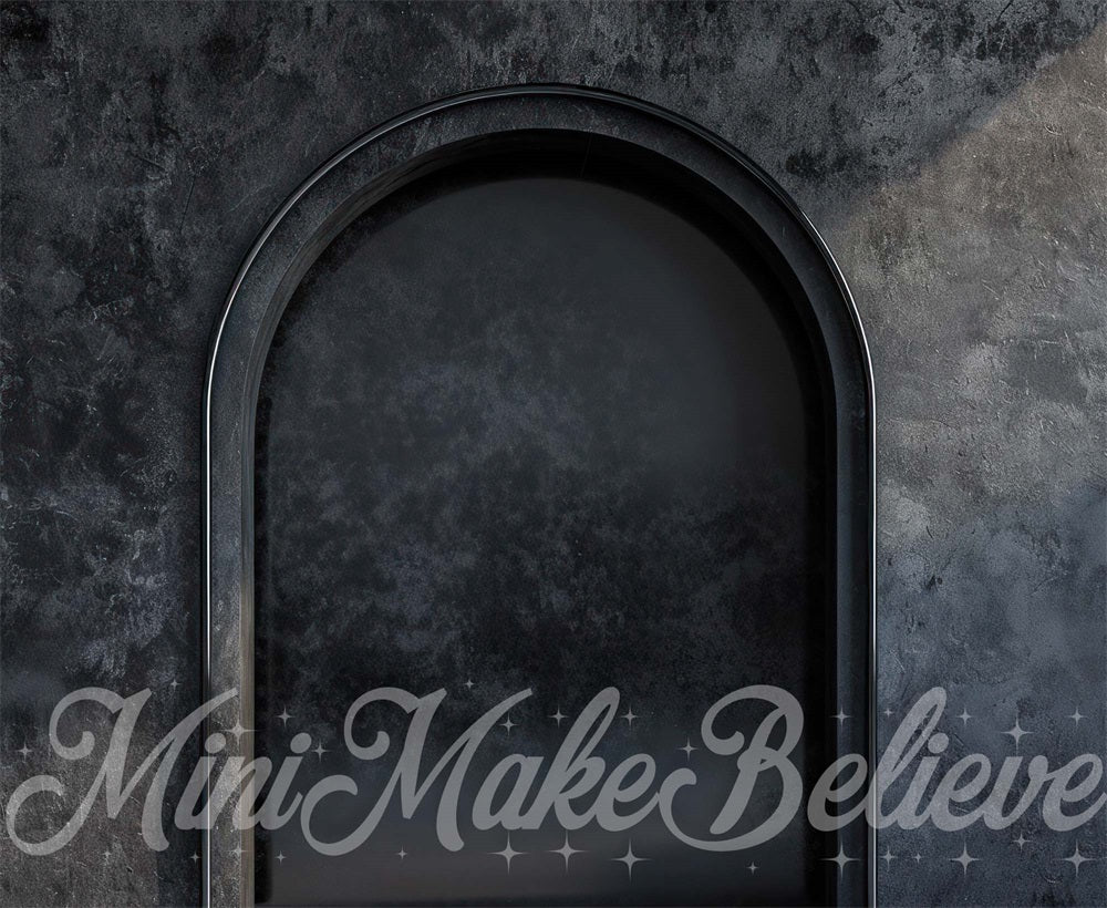 Kate Black Wall Arch Backdrop Designed by Mini MakeBelieve