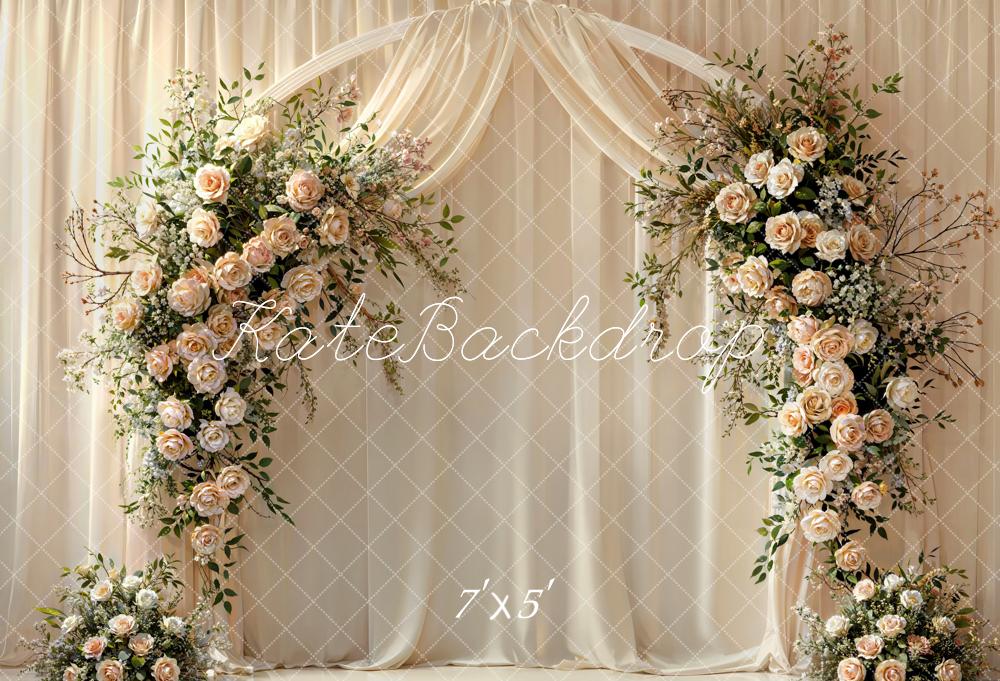 Kate Spring Mother's Day Backdrop Flower Wedding Designed by Emetselch