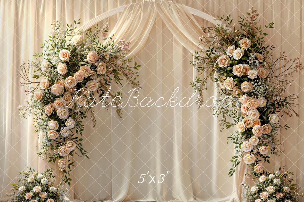 Kate Spring Mother's Day Backdrop Flower Wedding Designed by Emetselch