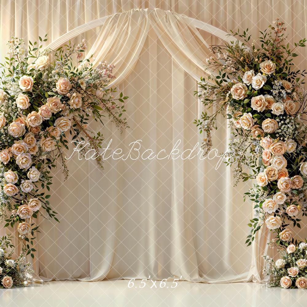 Kate Spring Mother's Day Backdrop Flower Wedding Designed by Emetselch