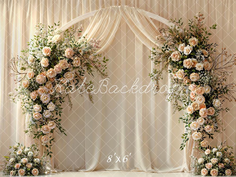 Kate Spring Mother's Day Backdrop Flower Wedding Designed by Emetselch