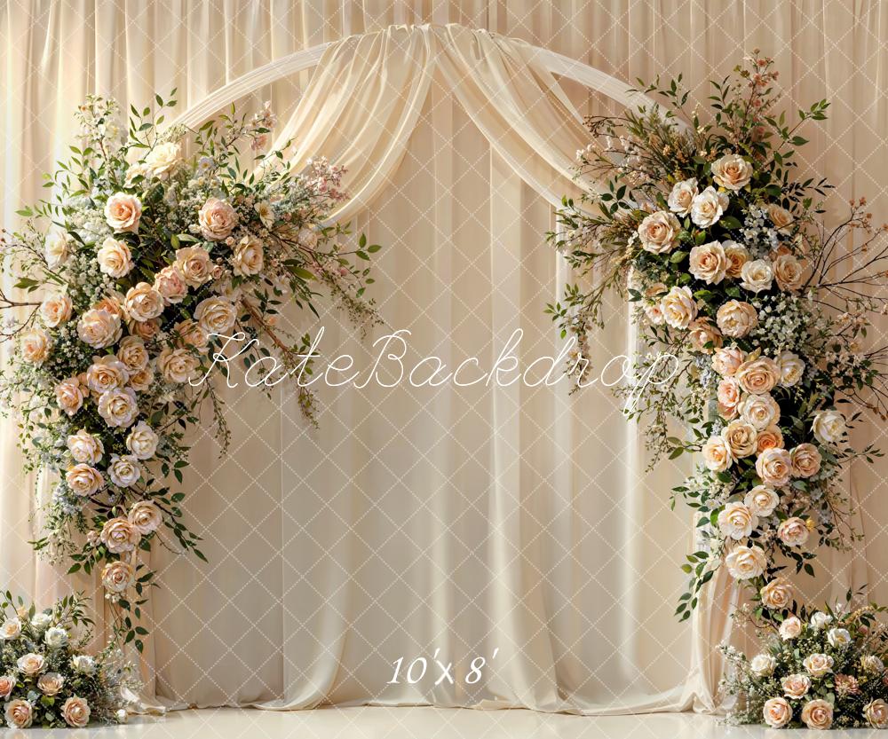 Kate Spring Mother's Day Backdrop Flower Wedding Designed by Emetselch