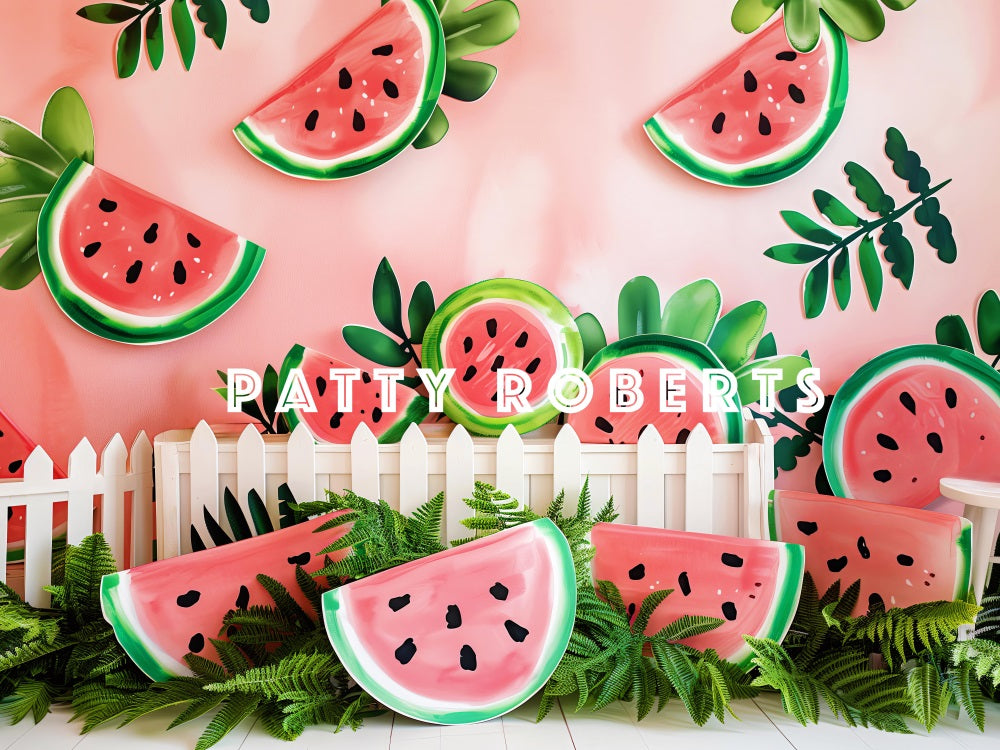 Kate Watermenon Summer Backdrop Designed by Patty Robert