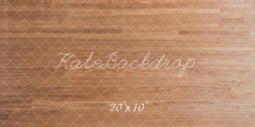 Kate Light Brown Wooden Floor Backdrop Designed by Kate Image