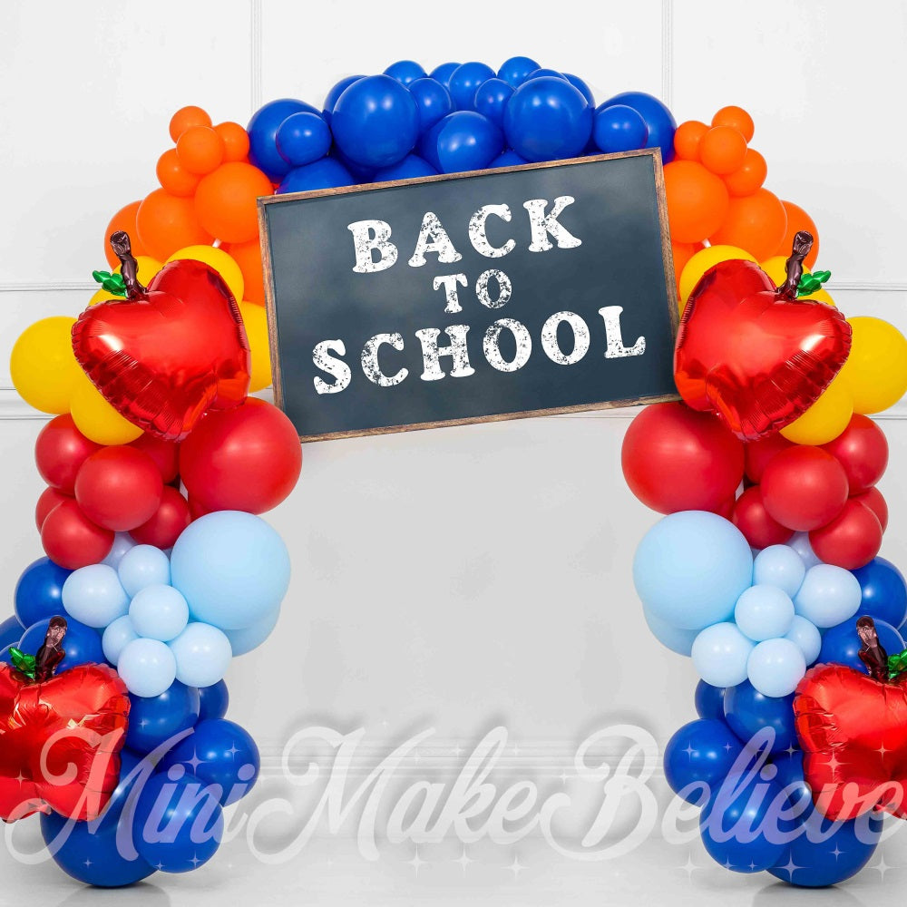 Kate Arch Back to School Balloon Backdrop Designed by Mini MakeBelieve