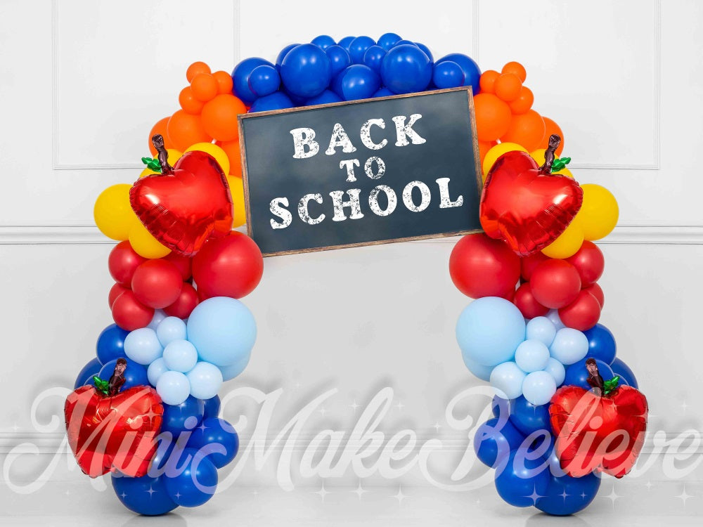 Kate Arch Back to School Balloon Backdrop Designed by Mini MakeBelieve