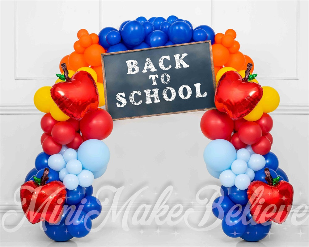 Kate Arch Back to School Balloon Backdrop Designed by Mini MakeBelieve