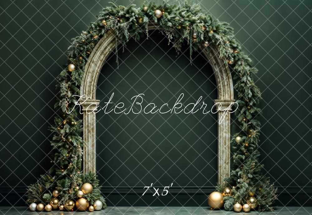 Kate Green Christmas Arch Backdrop for Photography