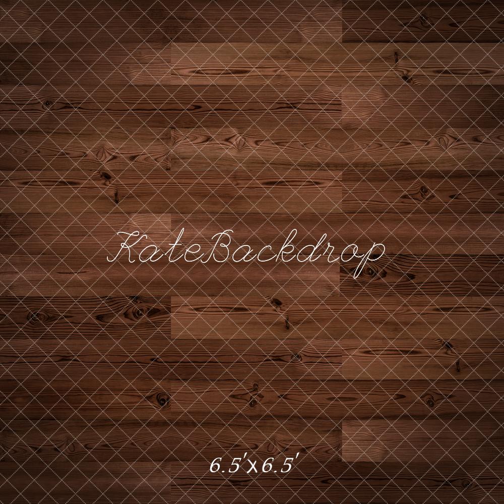 Kate Brown Wooden Striped Floor Backdrop Designed by Kate Image