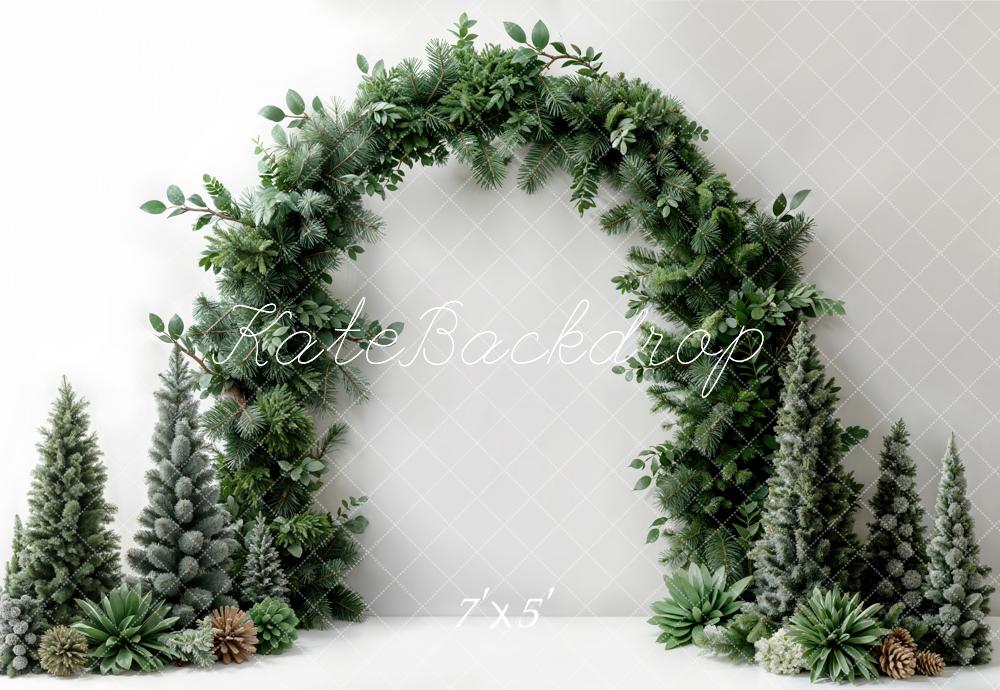 Kate Green Plant Arch Backdrop Designed by Emetselch