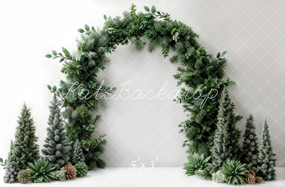 Kate Green Plant Arch Backdrop Designed by Emetselch