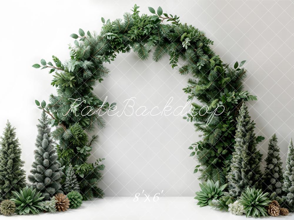 Kate Green Plant Arch Backdrop Designed by Emetselch