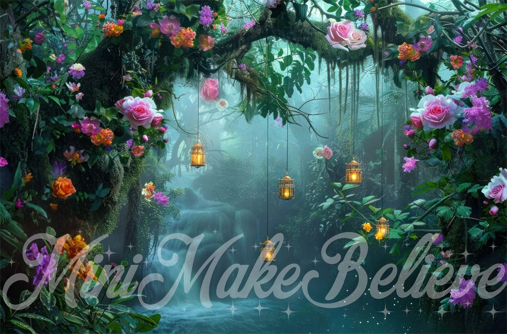 Kate Fairyland Forest Spring Backdrop Designed by Mini MakeBelieve