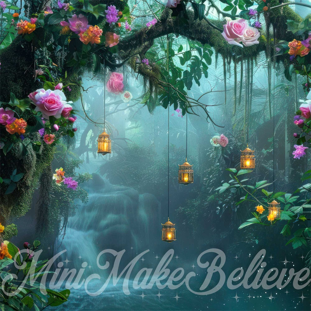 Kate Fairyland Forest Spring Backdrop Designed by Mini MakeBelieve