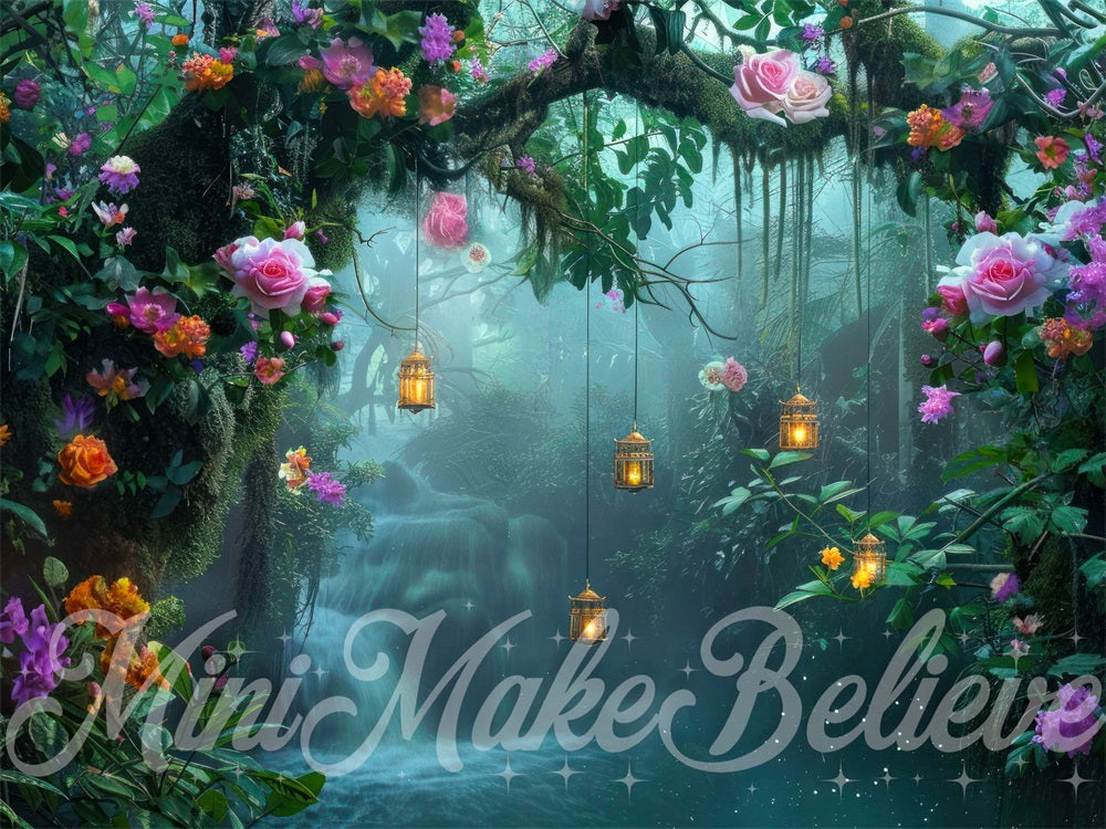 Kate Fairyland Forest Spring Backdrop Designed by Mini MakeBelieve