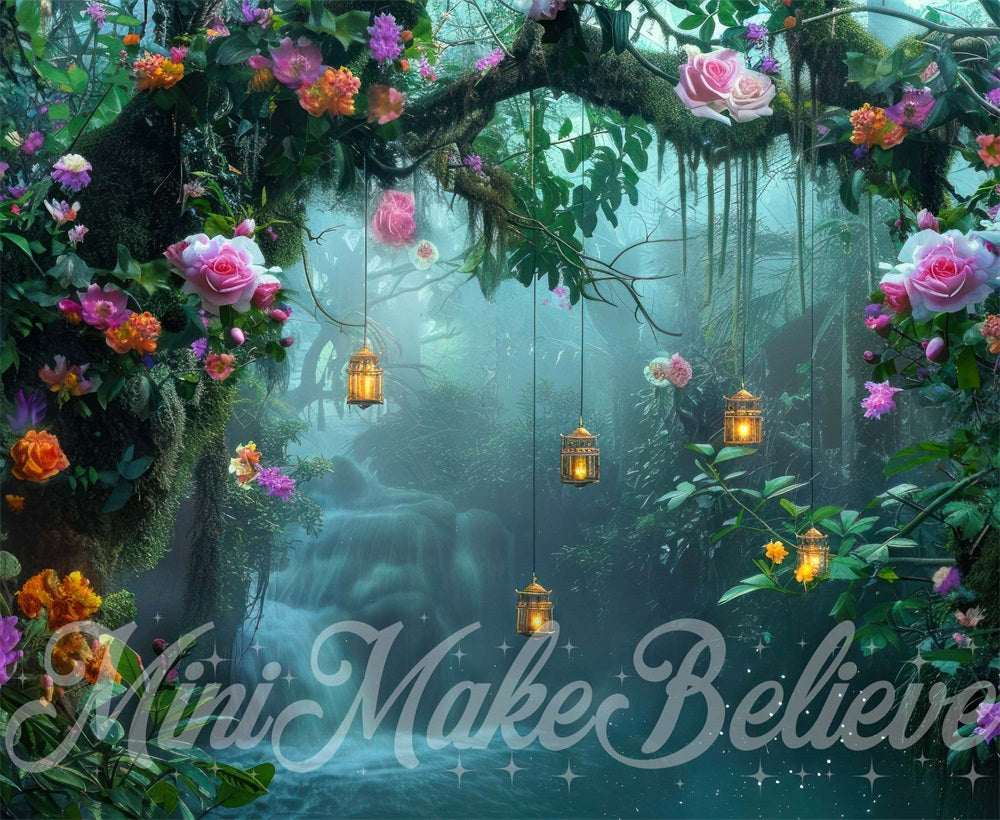 Kate Fairyland Forest Spring Backdrop Designed by Mini MakeBelieve