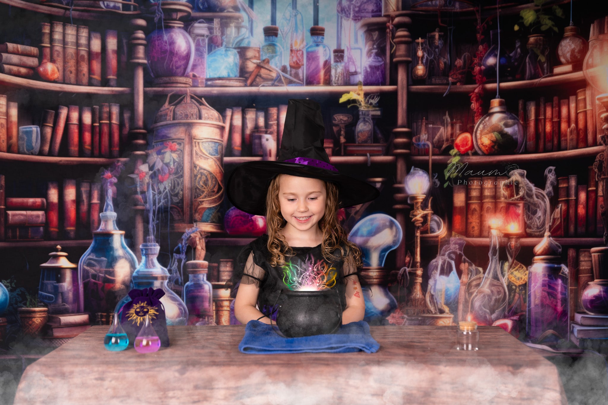 Kate Witch's Kitchen Backdrop Designed by Lidia Redekopp