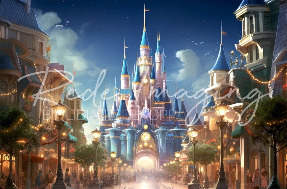 Kate Magic Kingdom Backdrop Designed by Lidia Redekopp