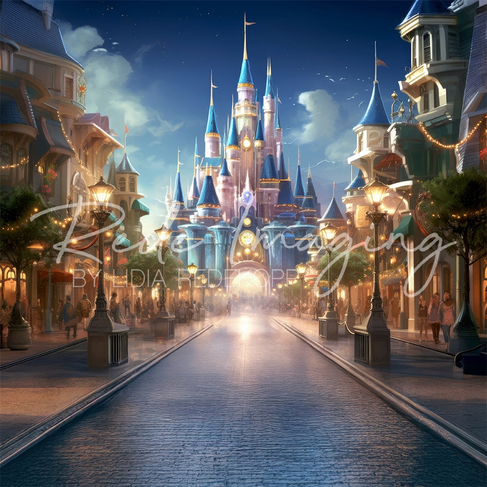 Kate Magic Kingdom Backdrop Designed by Lidia Redekopp