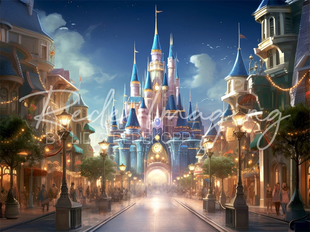 Kate Magic Kingdom Backdrop Designed by Lidia Redekopp