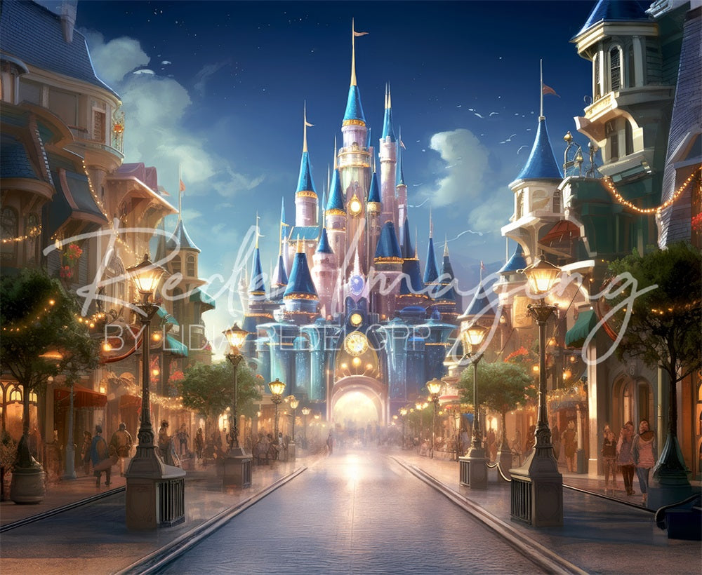 Kate Magic Kingdom Backdrop Designed by Lidia Redekopp