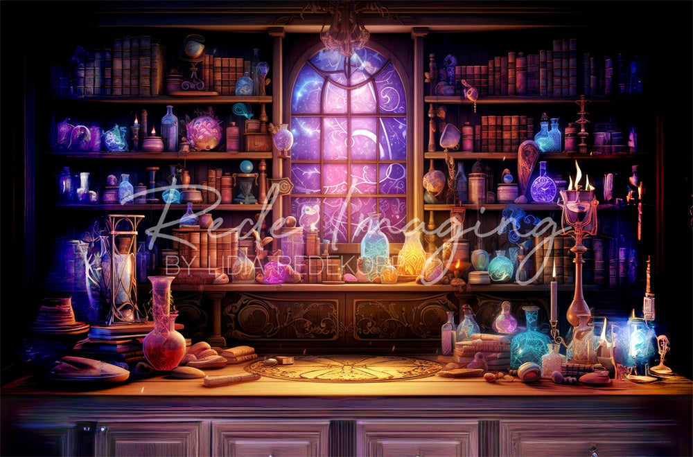 Kate Potion Lab Backdrop Designed by Lidia Redekopp