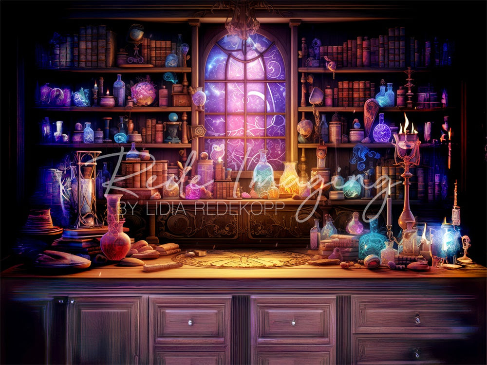 Kate Potion Lab Backdrop Designed by Lidia Redekopp