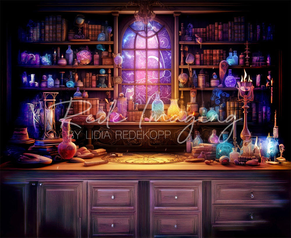 Kate Potion Lab Backdrop Designed by Lidia Redekopp