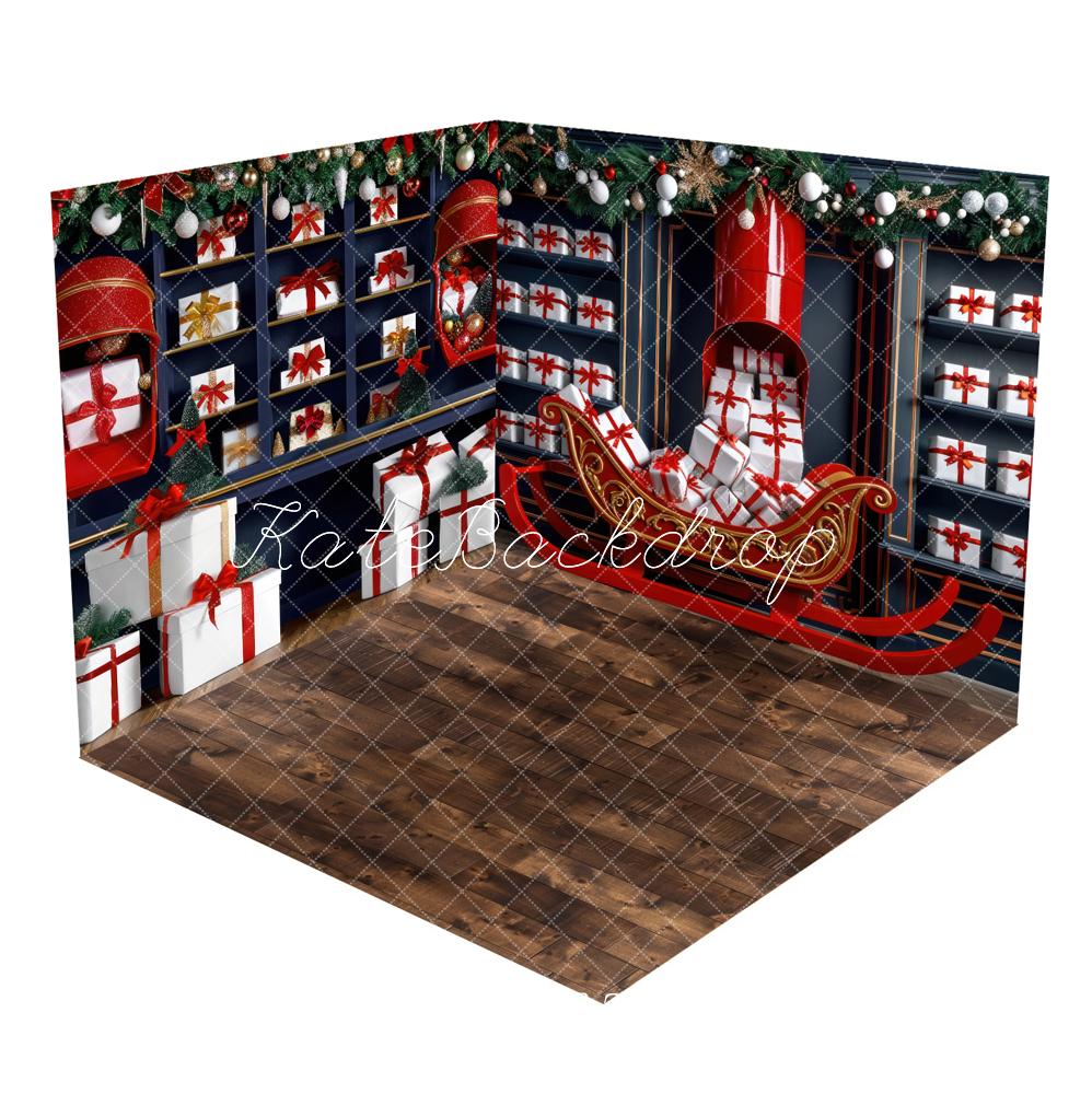 Kate Christmas Indoor Gift Store Room Set(8ftx8ft&10ftx8ft&8ftx10ft)