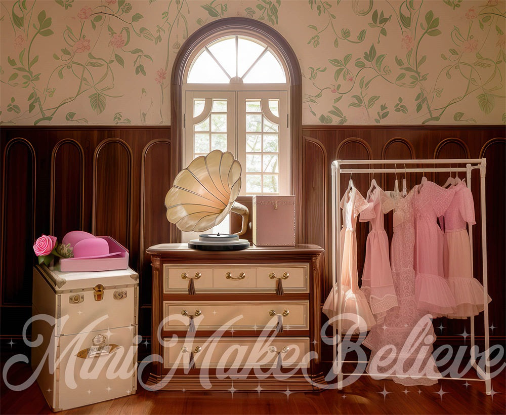 Kate Wicked Glinda Dorm Room Backdrop Designed by Mini MakeBelieve