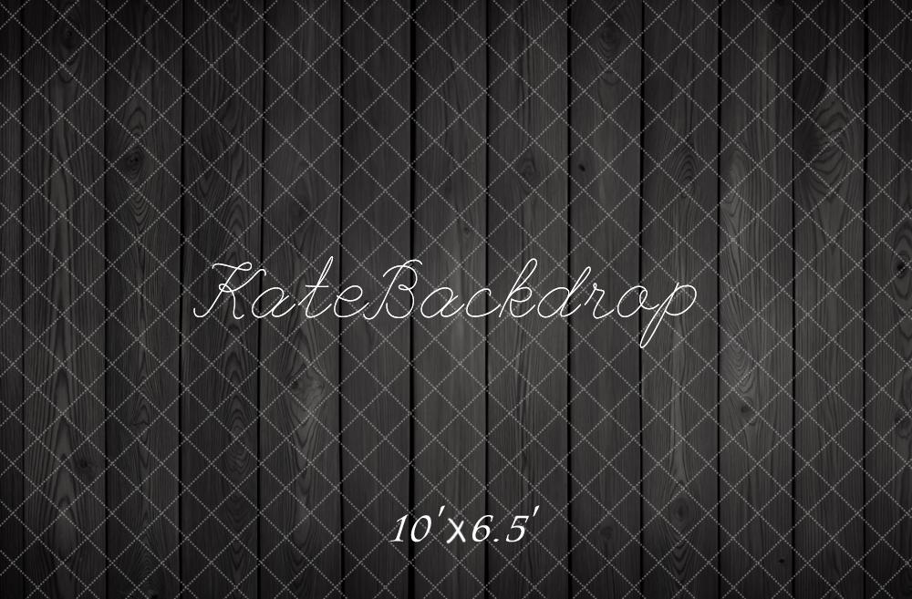 Kate Dark Wooden Floor Backdrop Designed by Kate Image