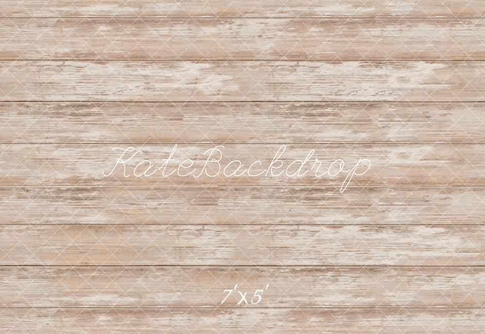 Kate Wooden Grain Floor Backdrop Designed by Kate Image