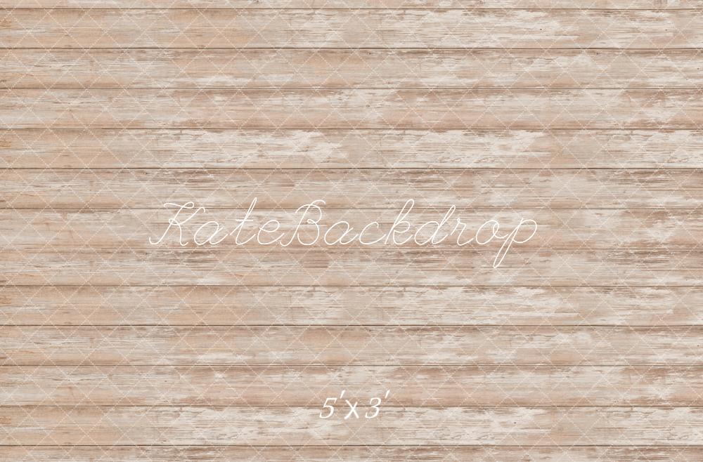 Kate Wooden Grain Floor Backdrop Designed by Kate Image