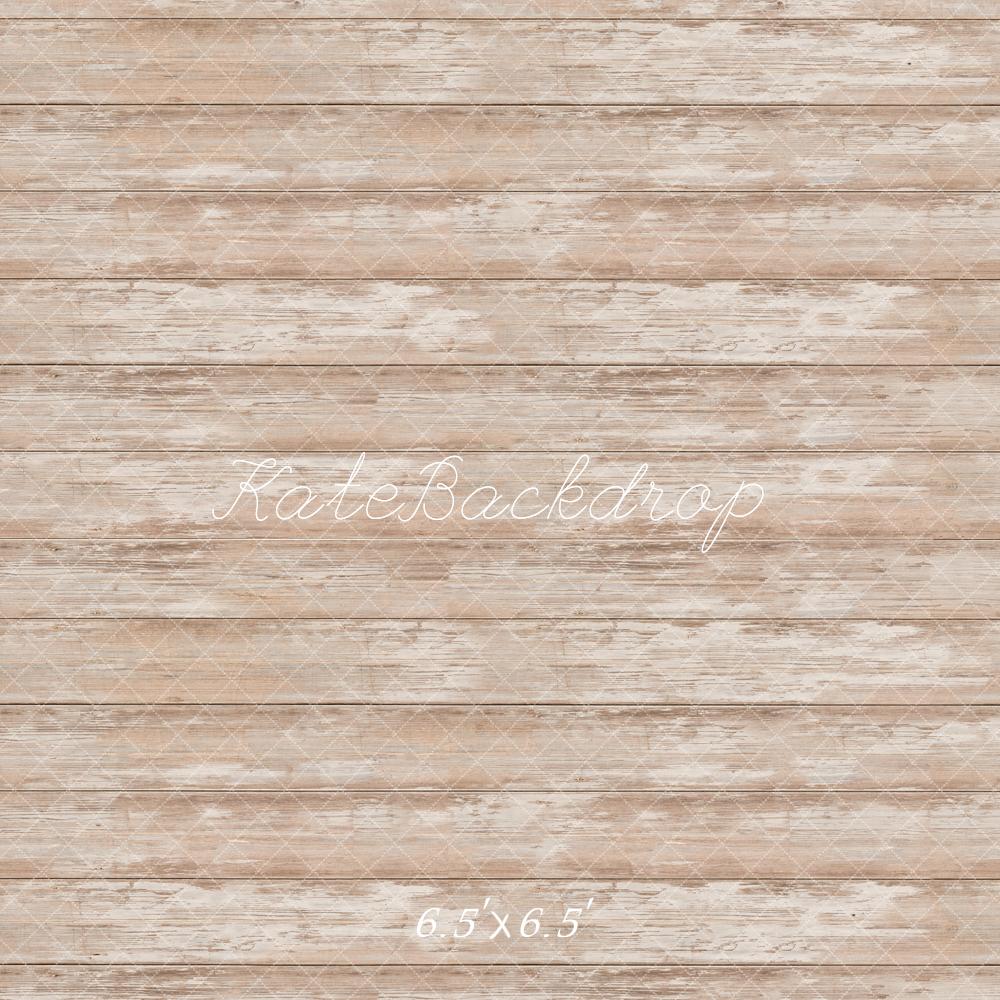 Kate Wooden Grain Floor Backdrop Designed by Kate Image