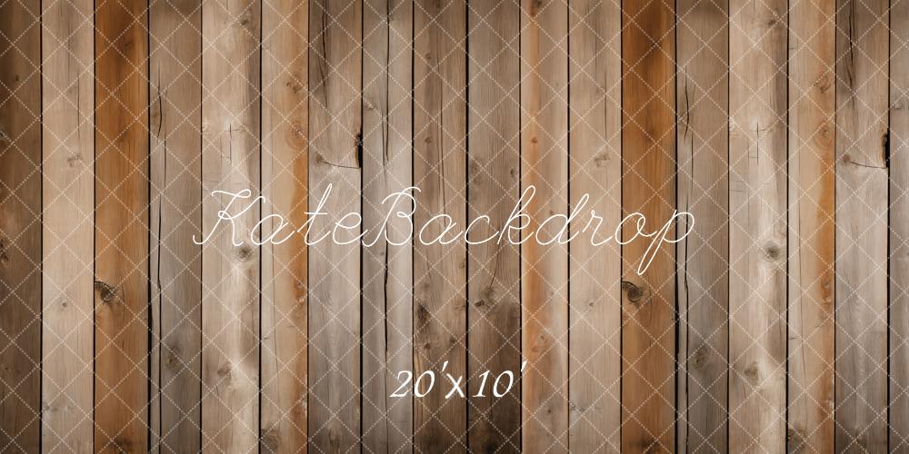 Kate Brown Old Wooden Floor Backdrop Designed by Kate Image