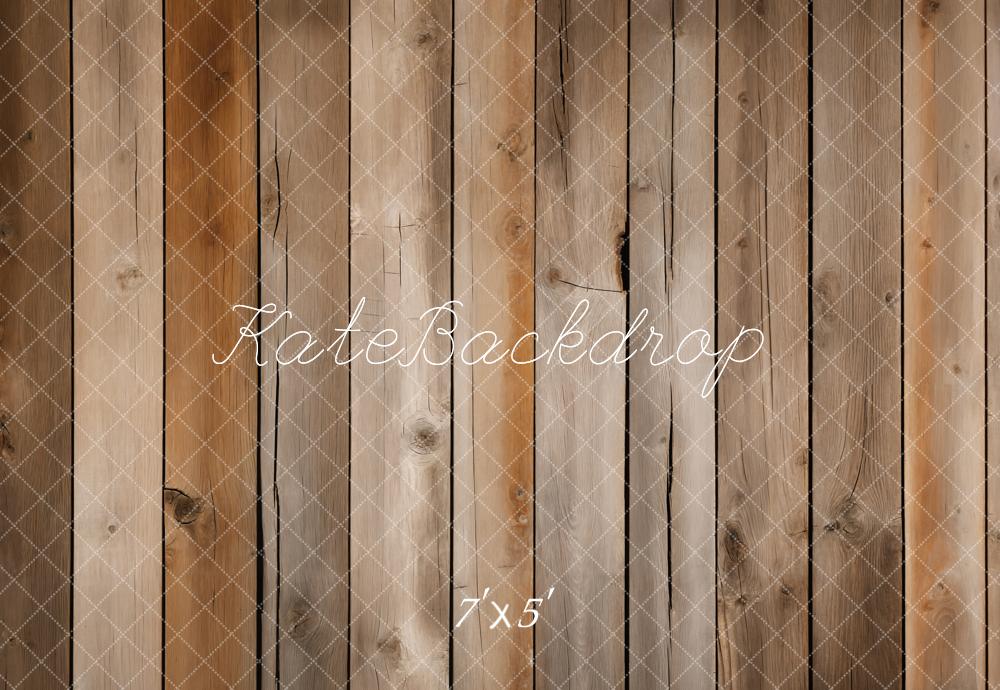 Kate Brown Old Wooden Floor Backdrop Designed by Kate Image