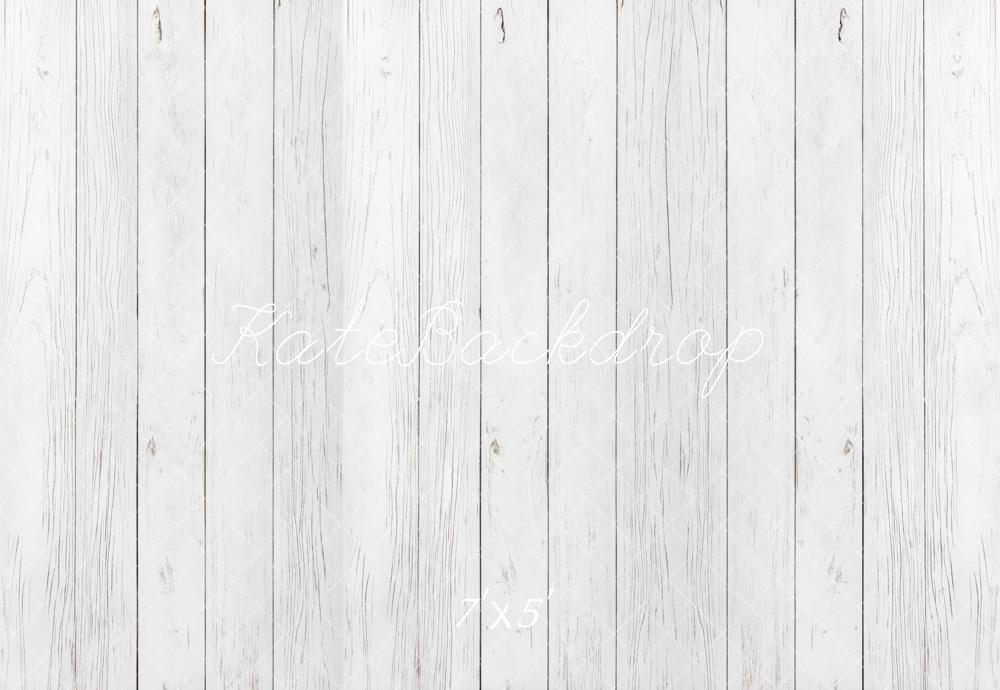 Kate White Wooden Floor Backdrop Designed by Emetselch