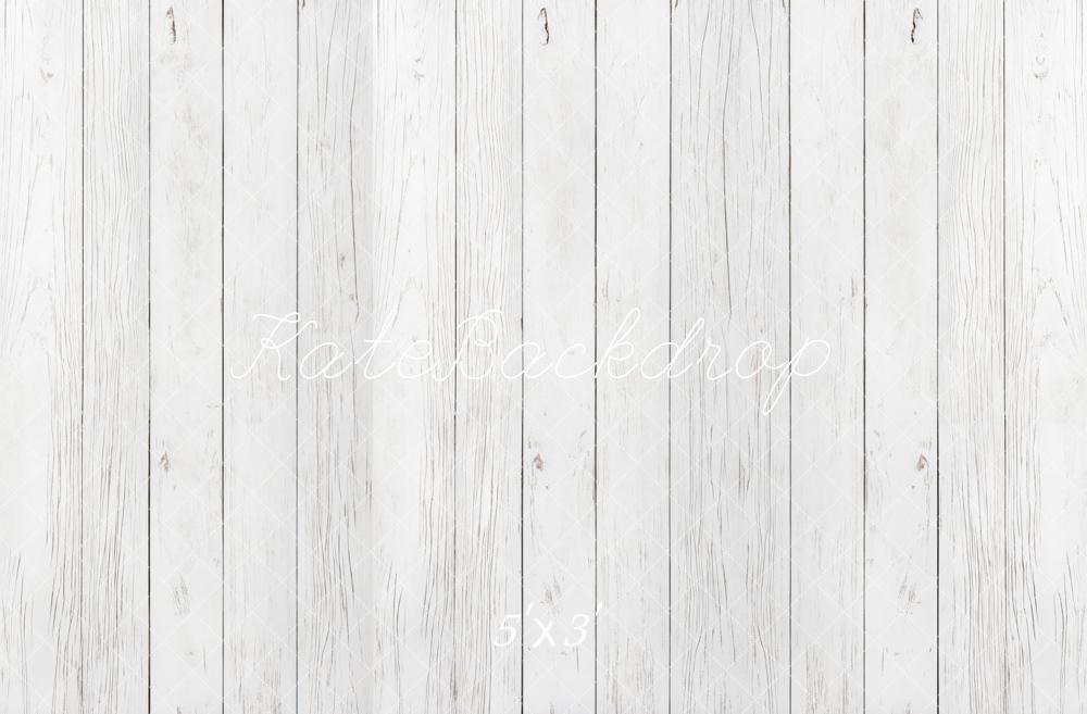 Kate White Wooden Floor Backdrop Designed by Emetselch