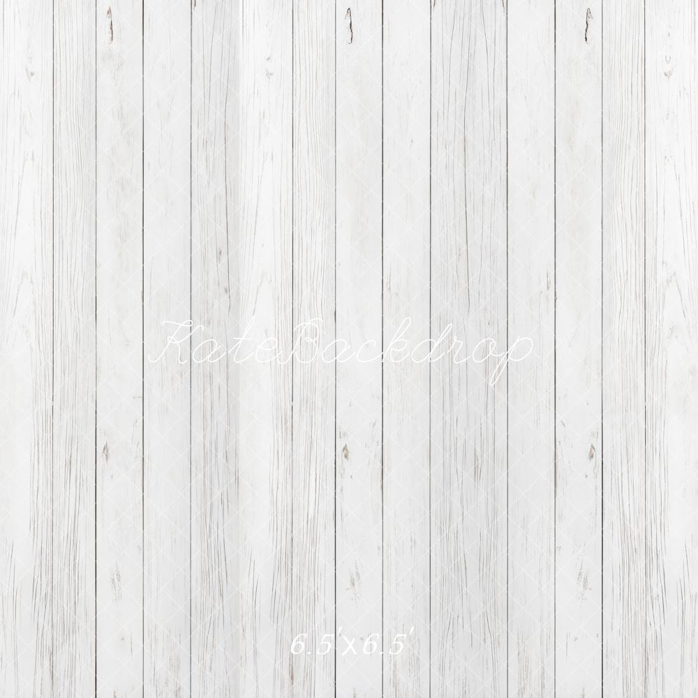 Kate White Wooden Floor Backdrop Designed by Emetselch