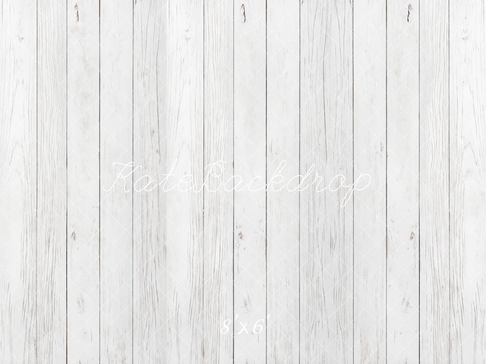 Kate White Wooden Floor Backdrop Designed by Emetselch