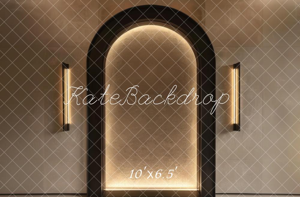 Kate Boudoir Arch Wall Backdrop Designed by Mini MakeBelieve