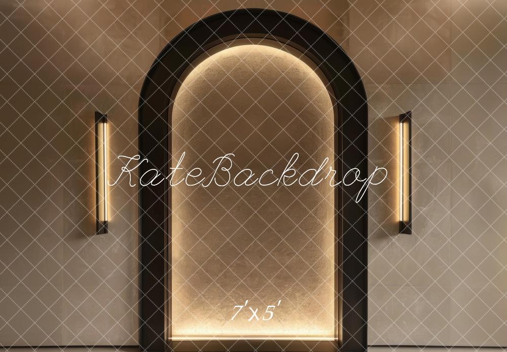 Kate Boudoir Arch Wall Backdrop Designed by Mini MakeBelieve